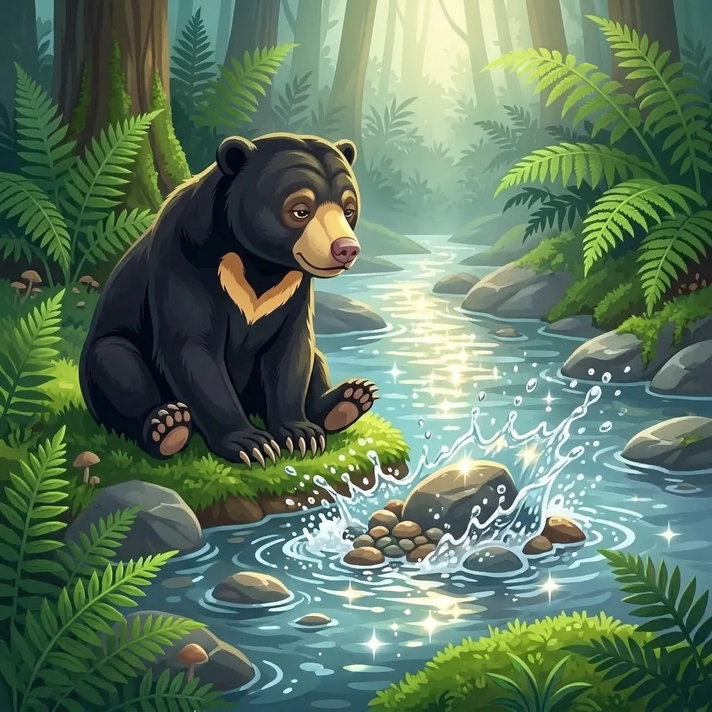 Illustration for: The Sleepy Song