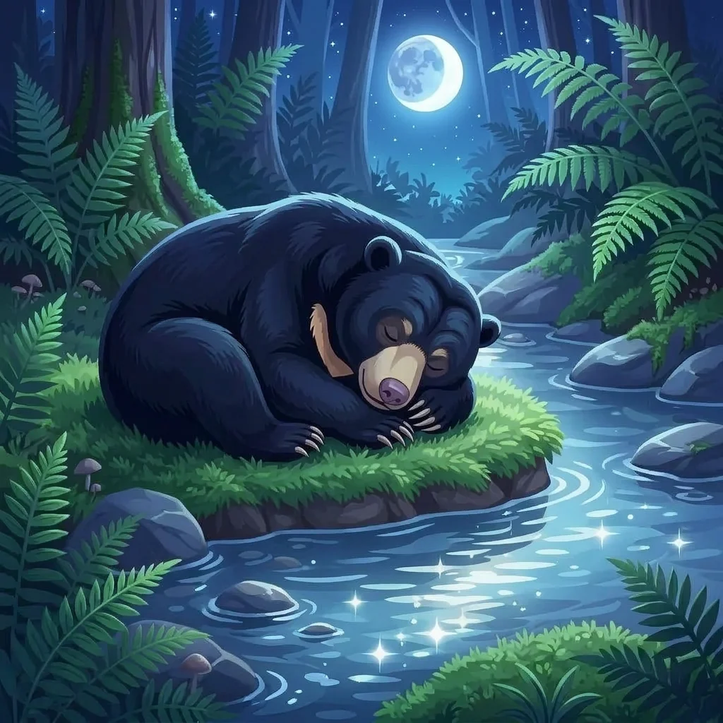 Illustration for: Night Falls