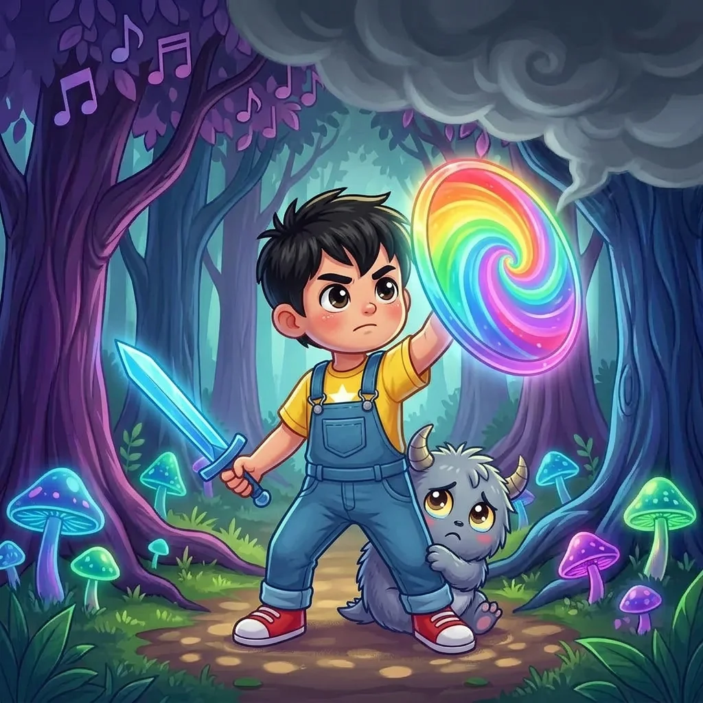 Illustration for: 刀盾出击！