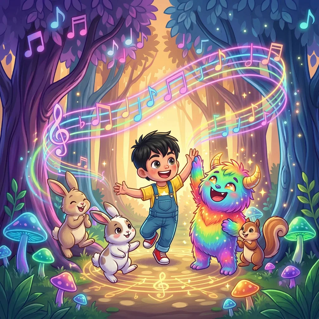 Illustration for: 节奏精灵的诞生