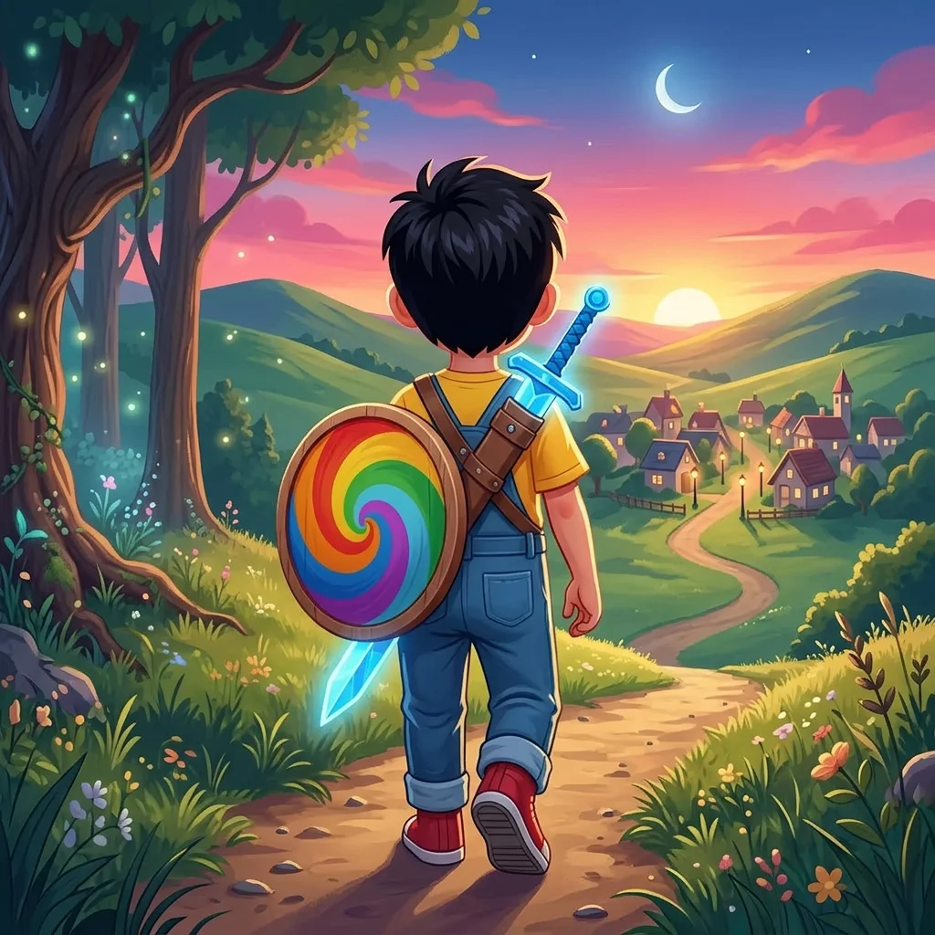 Illustration for: 永远的小英雄