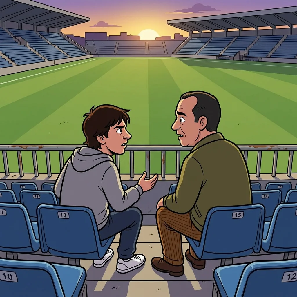 Illustration for: The Only Question