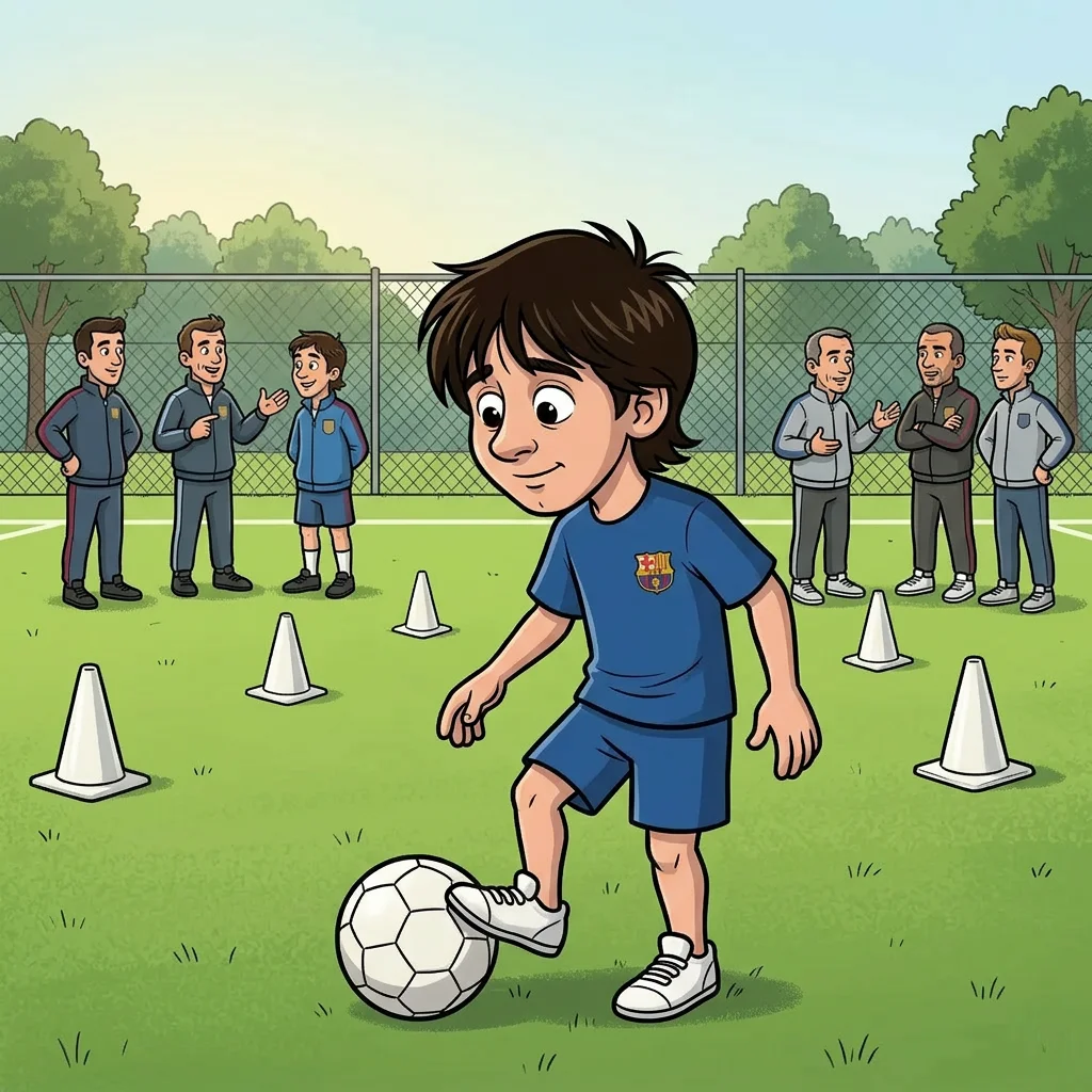 Illustration for: Back on the Grass