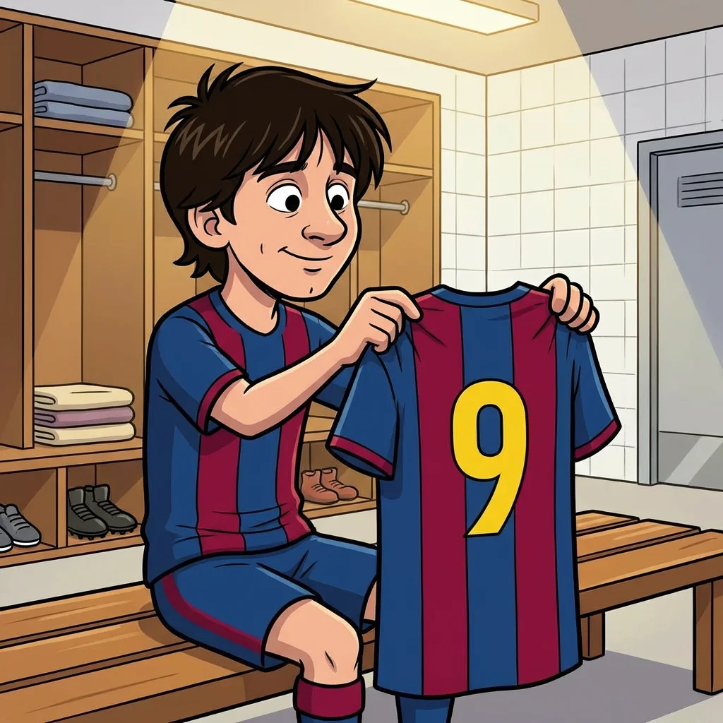 Illustration for: The Number Nine