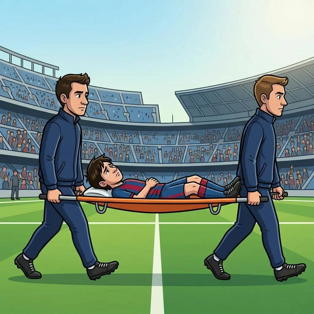Illustration for: Leaving the Pitch