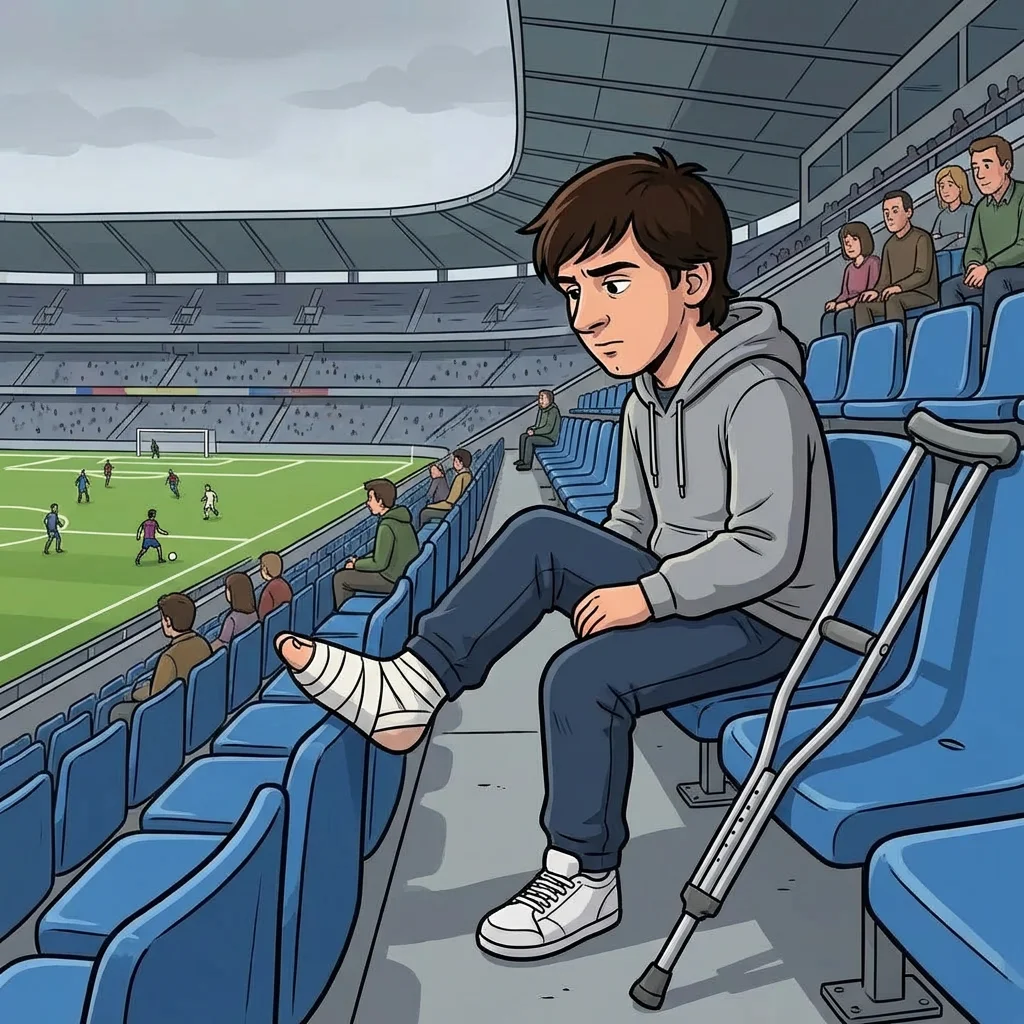 Illustration for: Watching from the Sidelines