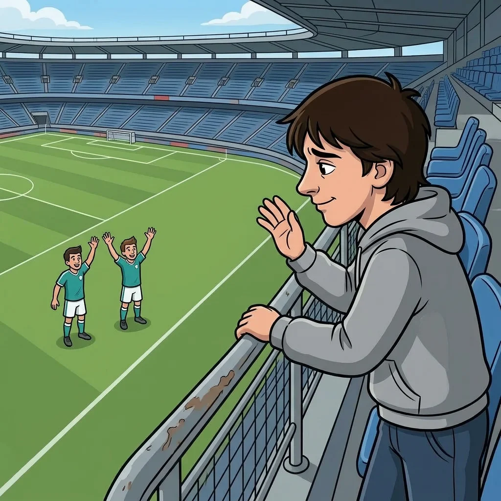 Illustration for: Friendly Waves