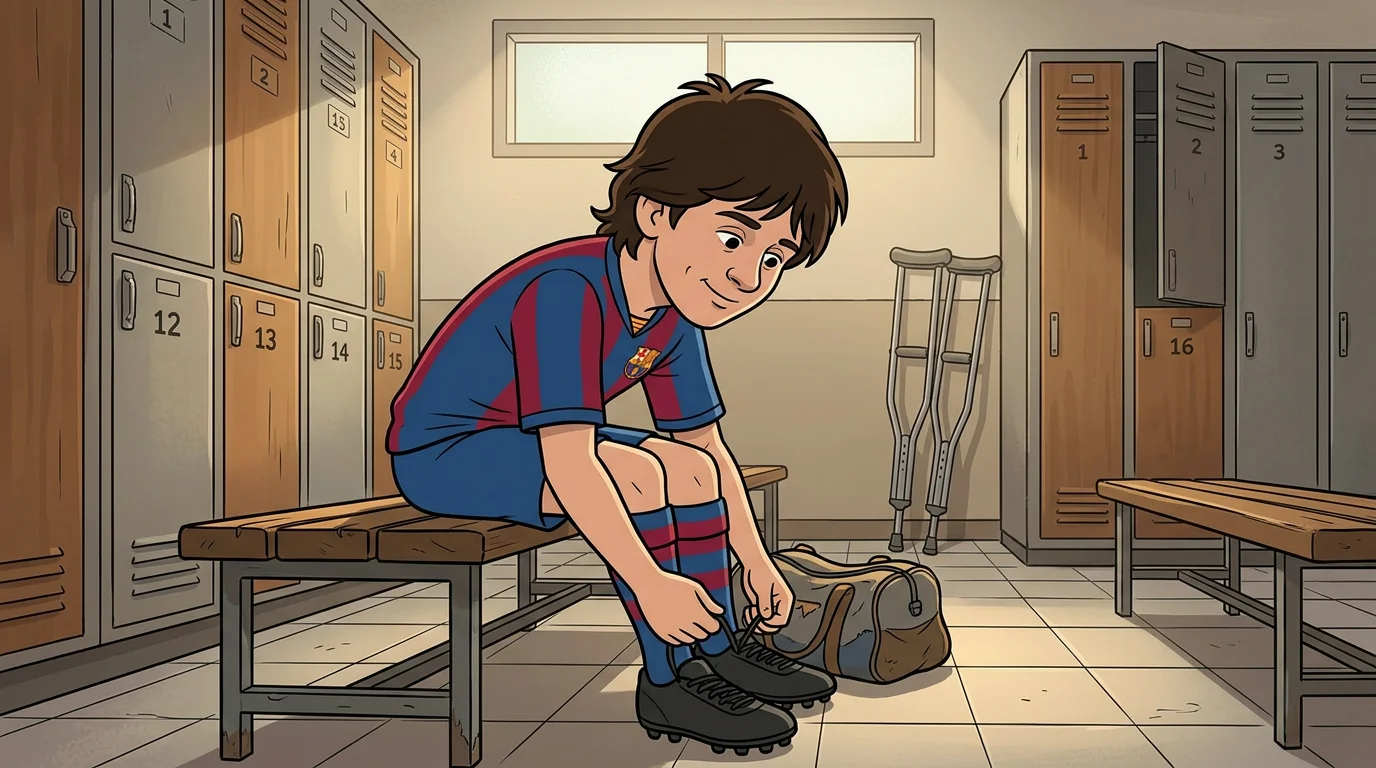 Illustration for: 告别拐杖