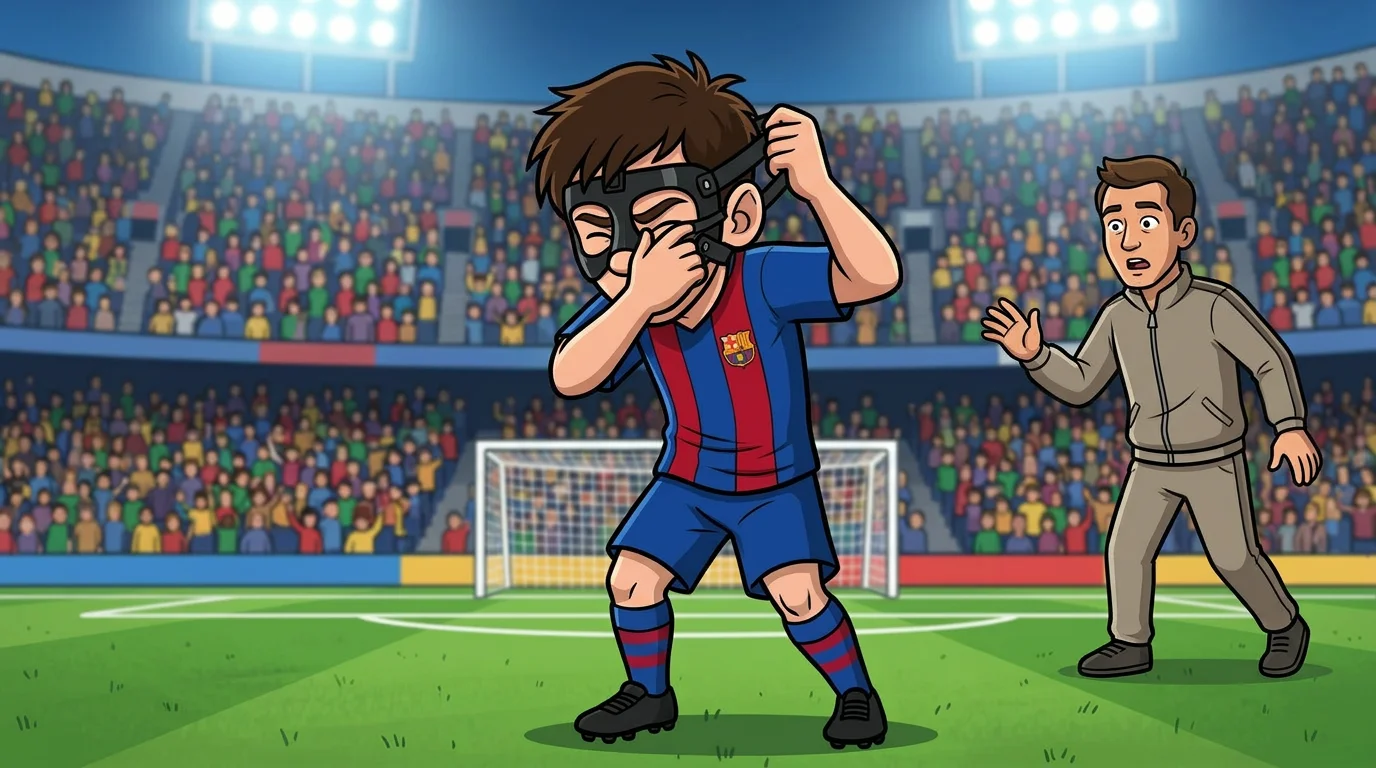 Illustration for: “摘了它”