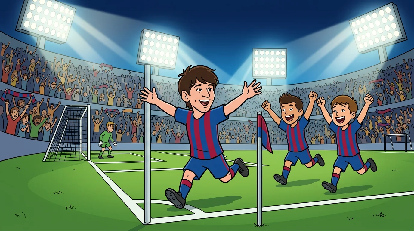 Illustration for: 梅开二度