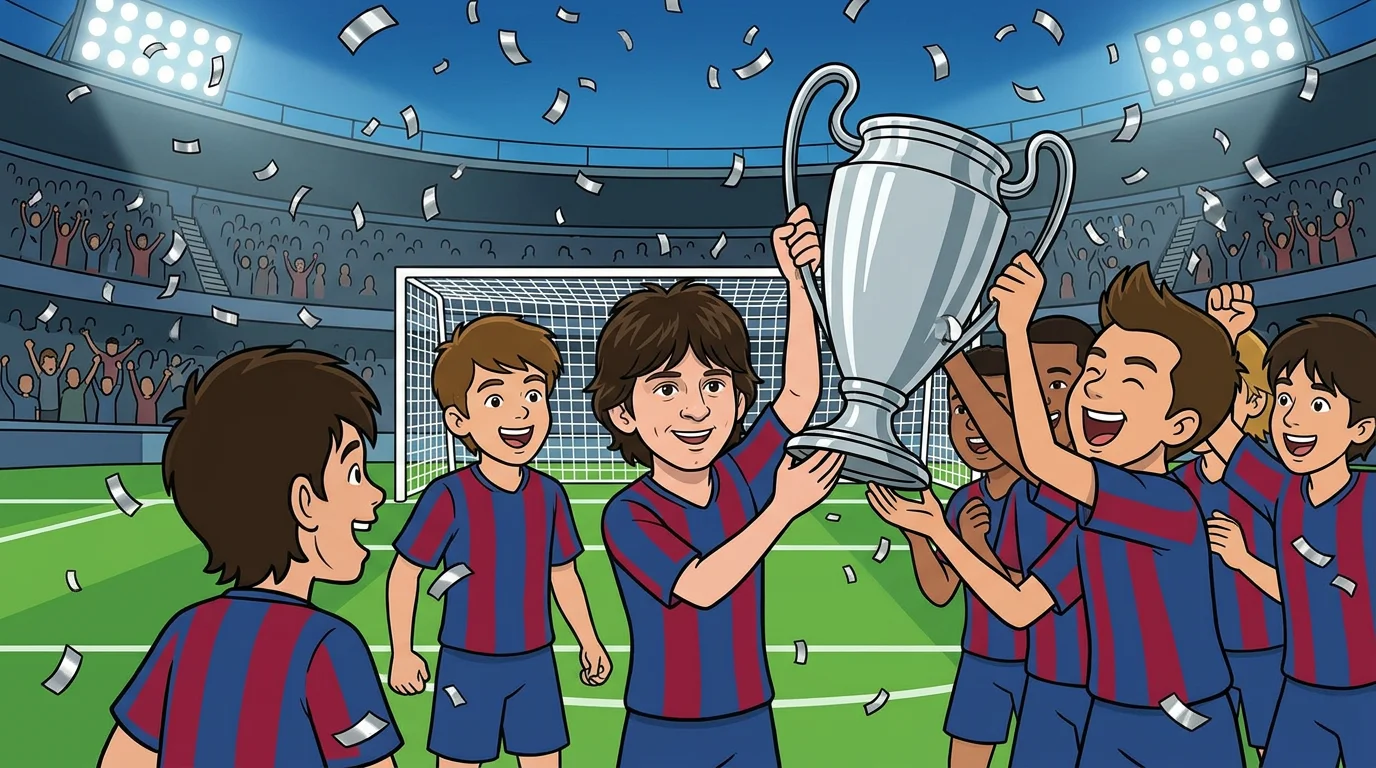 Illustration for: 冠军时刻