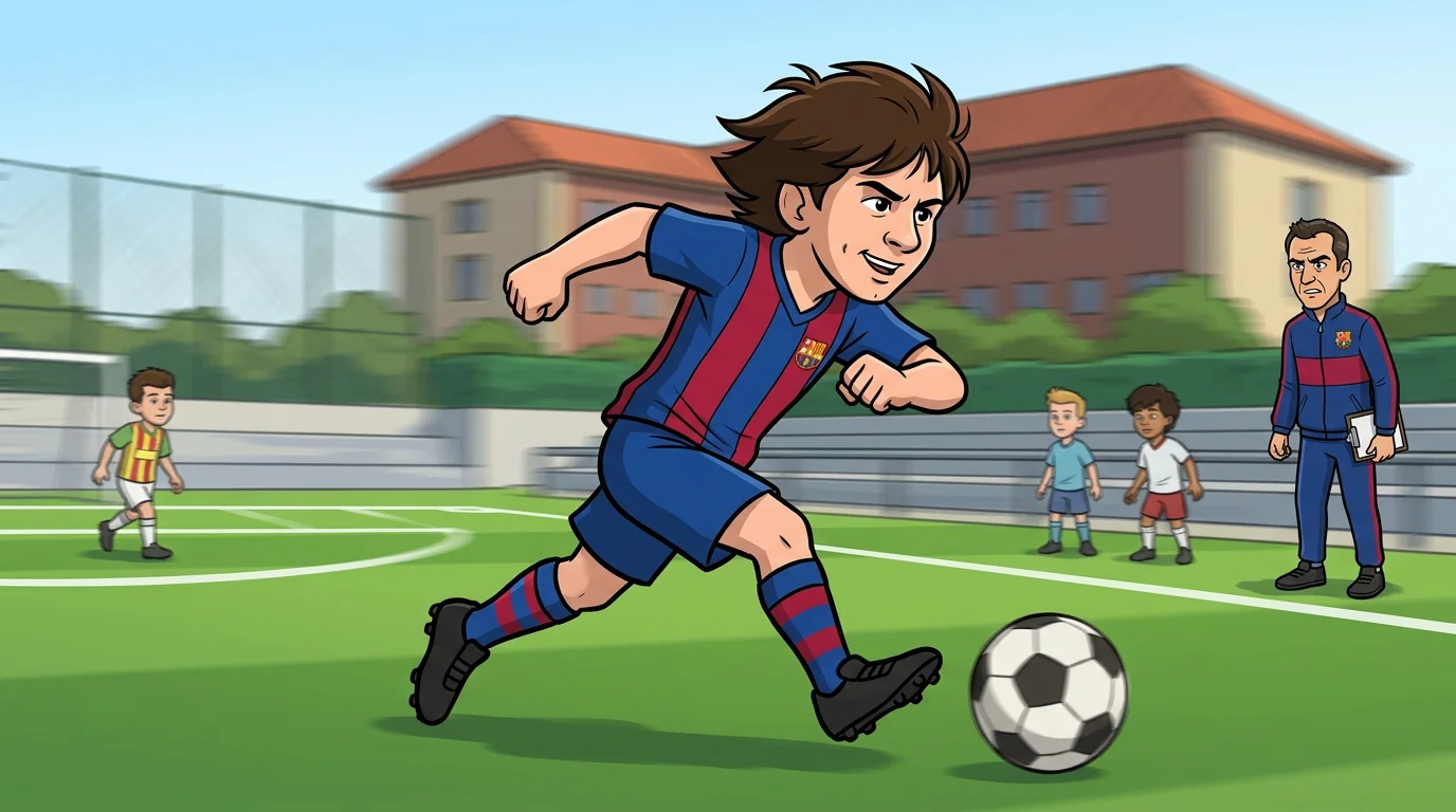 Illustration for: “慢一点”