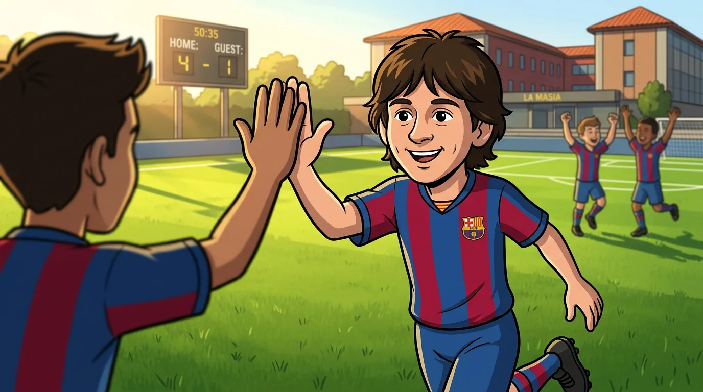 Illustration for: 忙碌的赛季