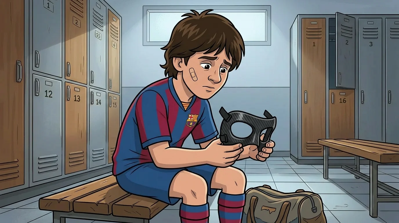 Illustration for: 决赛前的意外