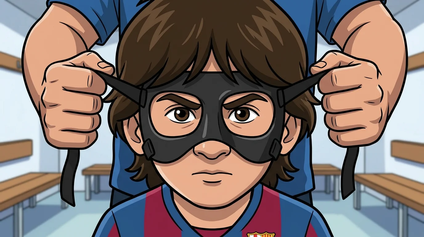 Illustration for: 普约尔的面具