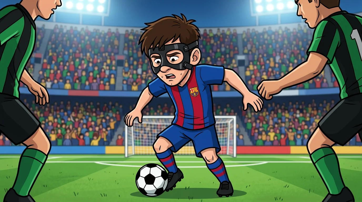 Illustration for: 笨重的枷锁