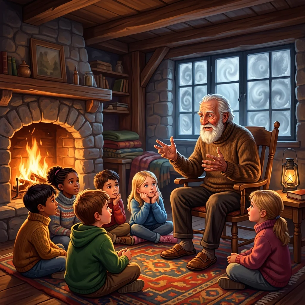 Illustration for: 古老的傳說