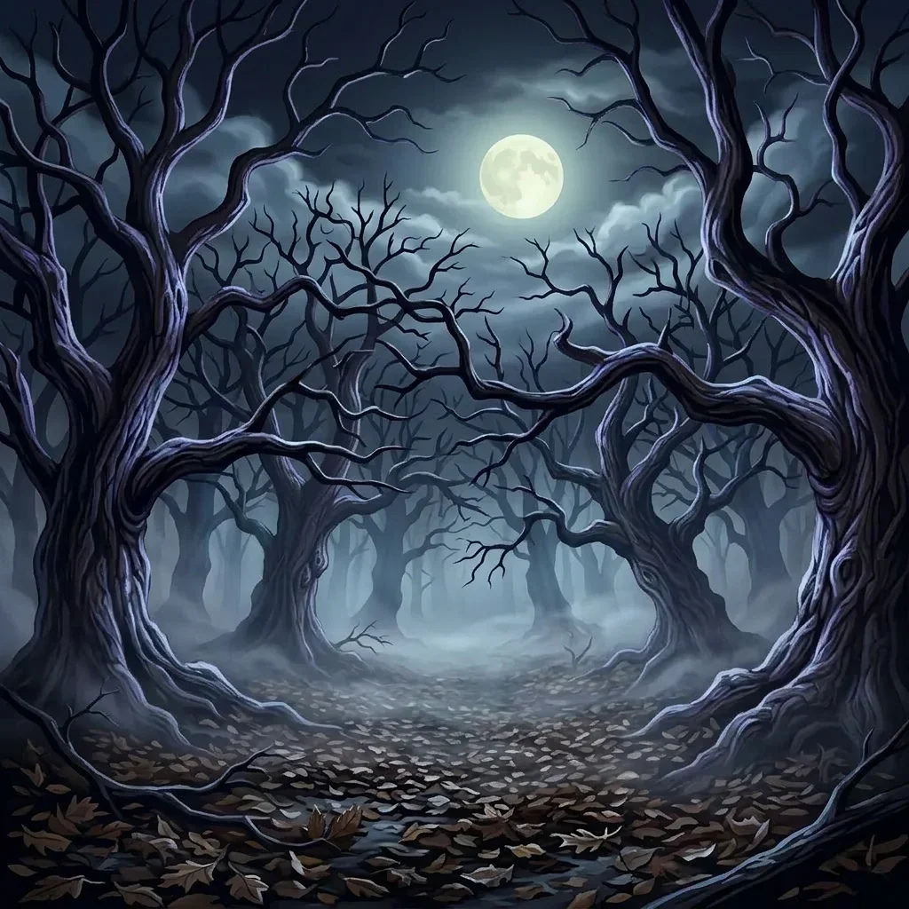 Illustration for: 禁忌的橡木林