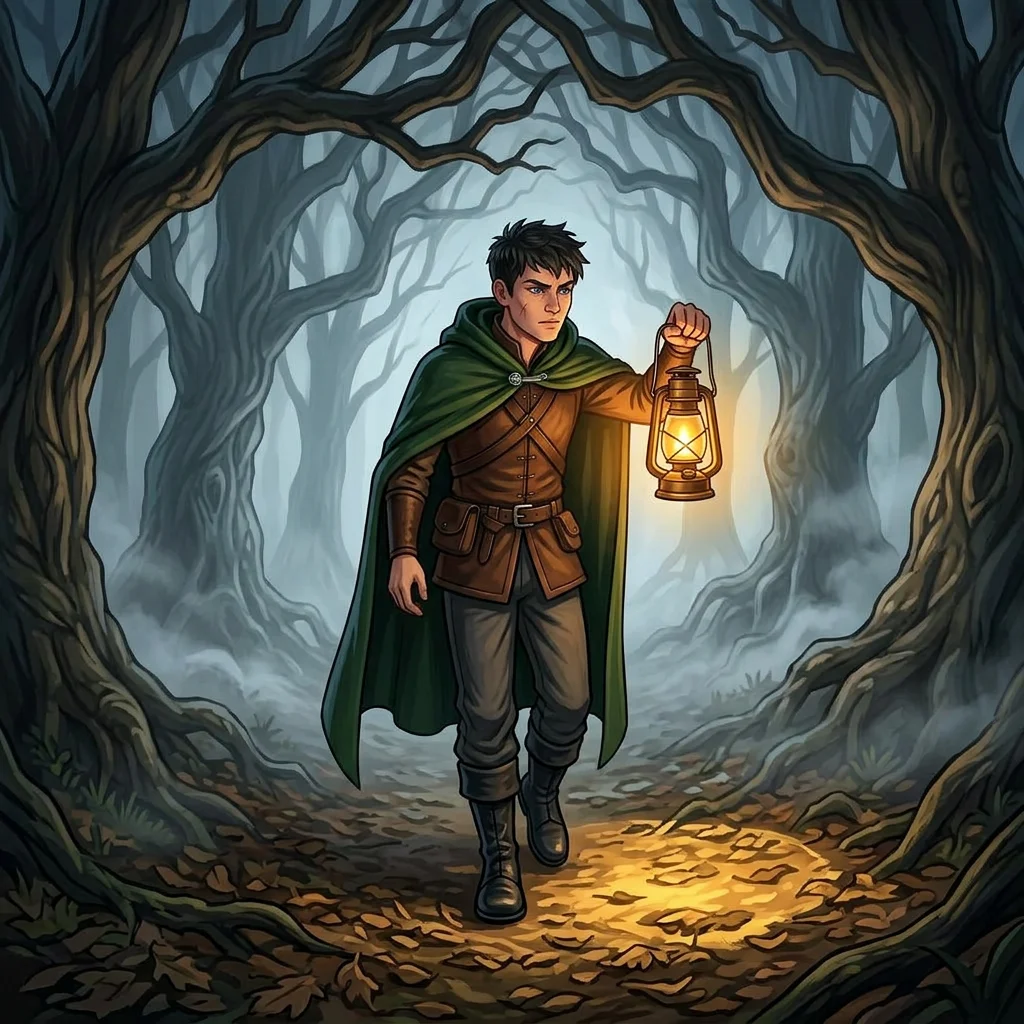 Illustration for: 踏入迷霧