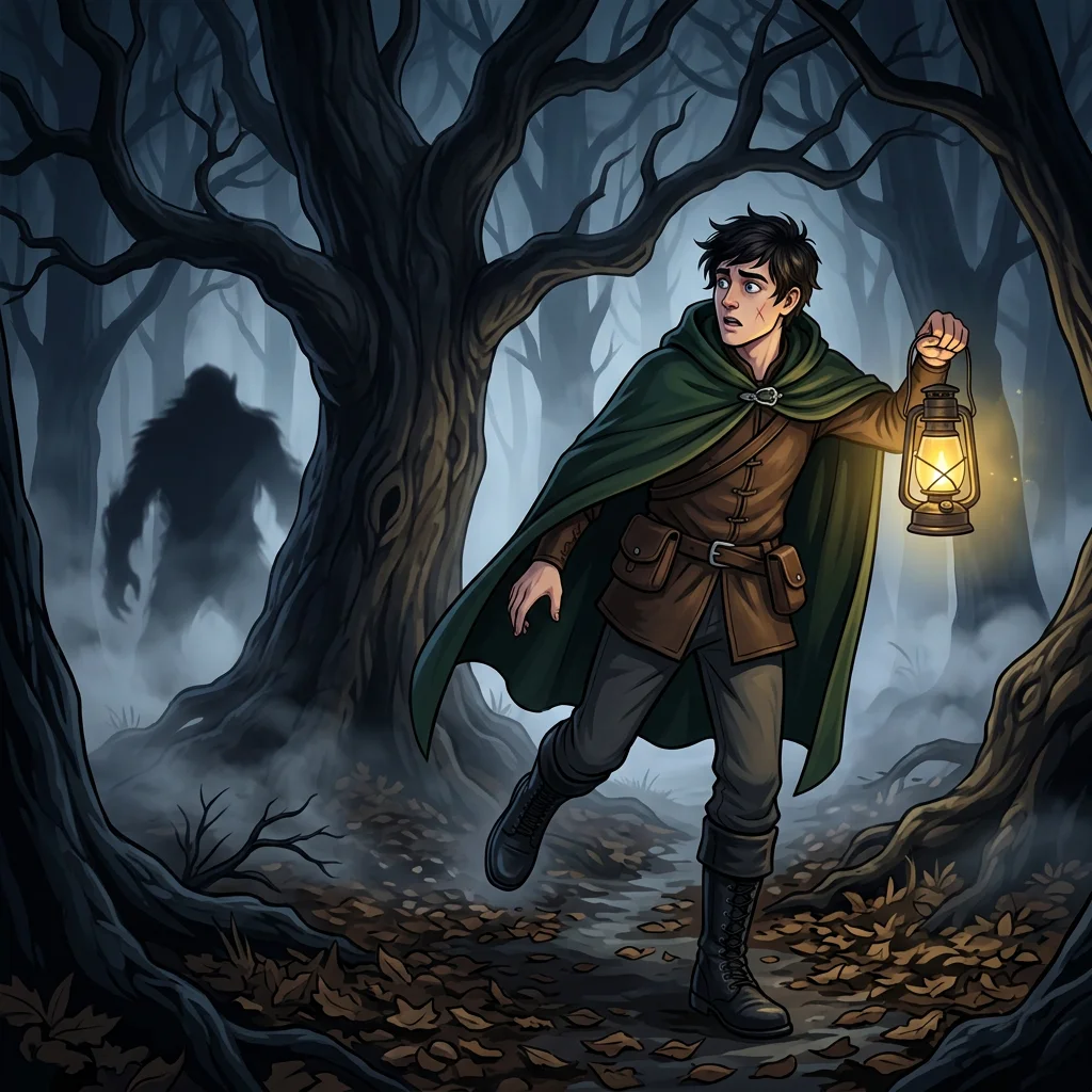 Illustration for: 身後的律動