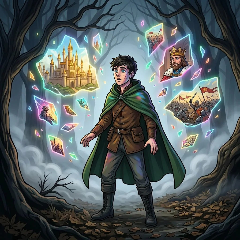 Illustration for: 遺失的記憶