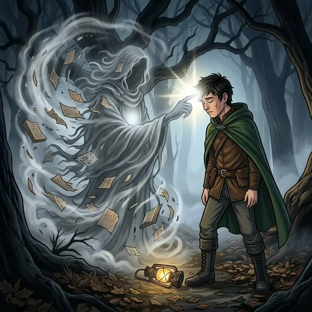 Illustration for: 靈魂的烙印