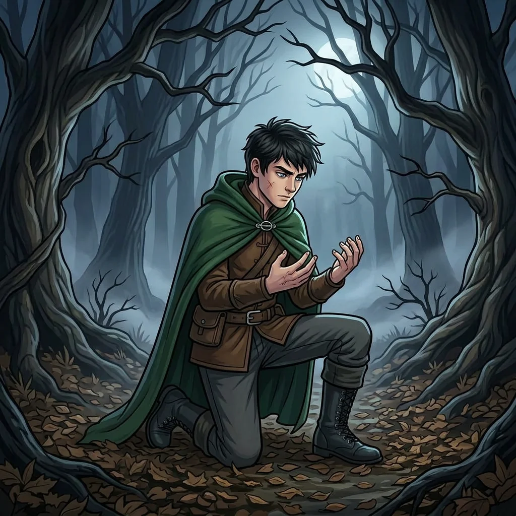 Illustration for: 回歸沉寂