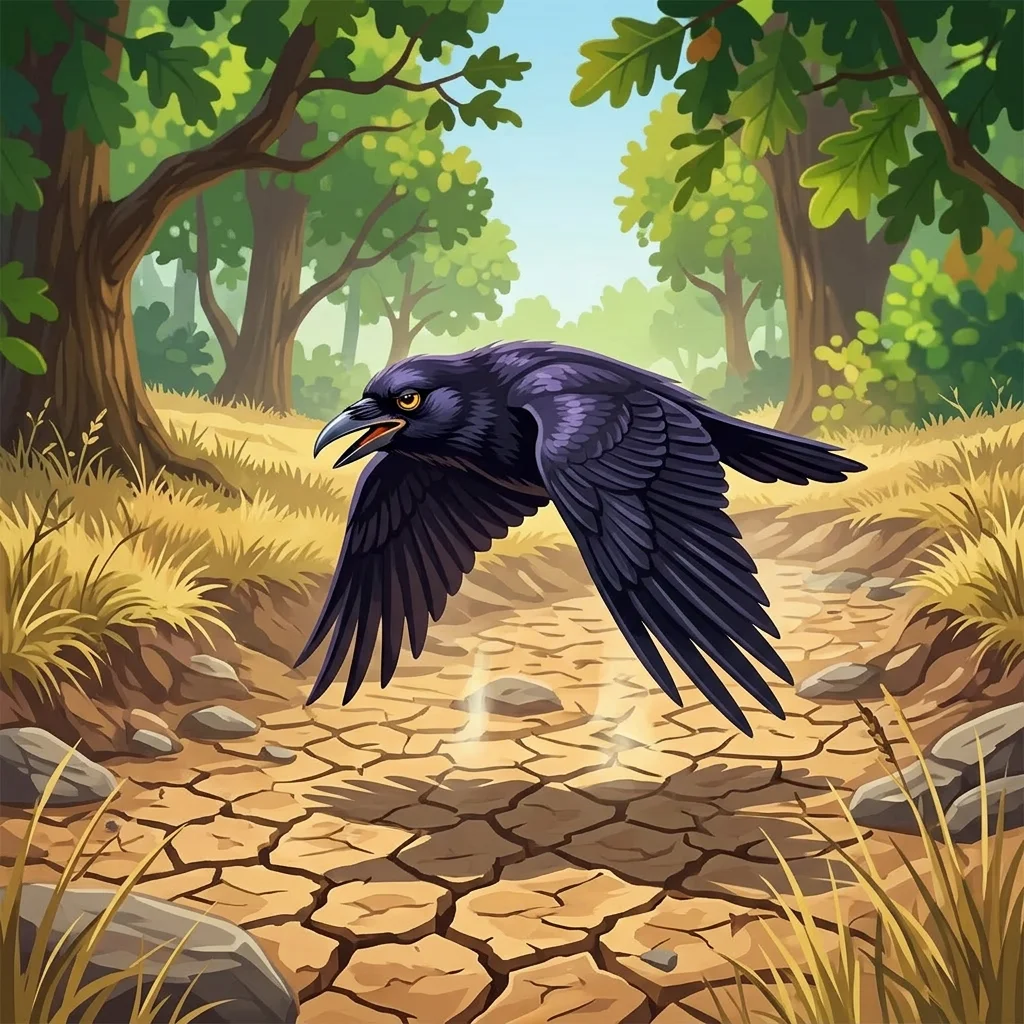 Illustration for: 炎热的夏天