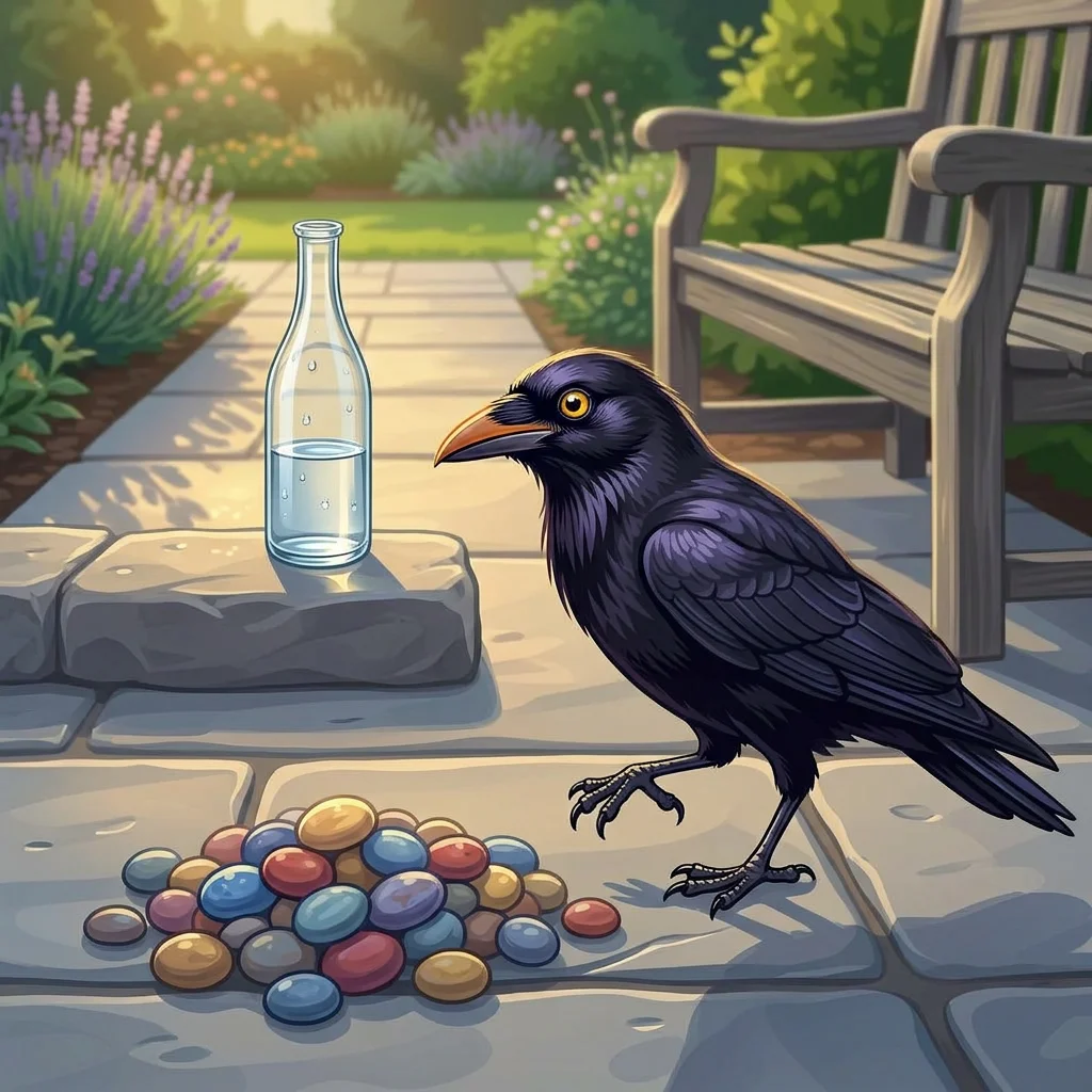 Illustration for: 灵机一动