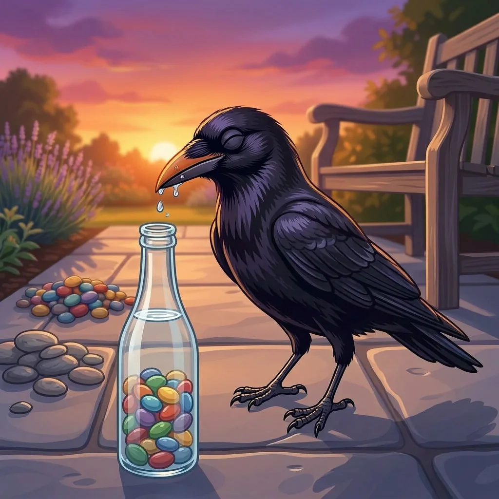 Illustration for: 喝到甘甜的水