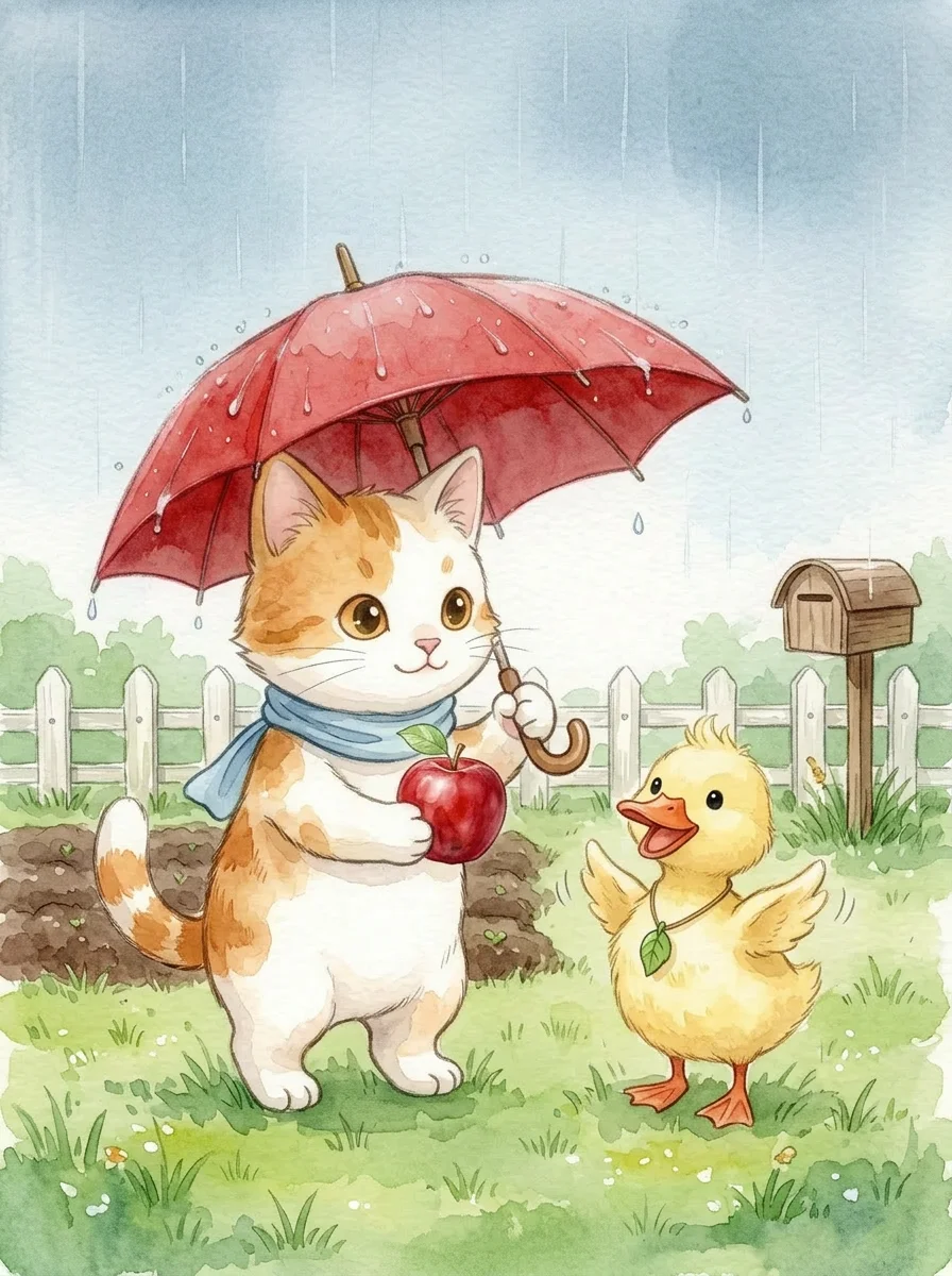 Illustration for: 拜访好朋友