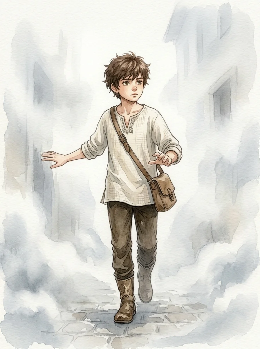 Illustration for: Searching the Fog