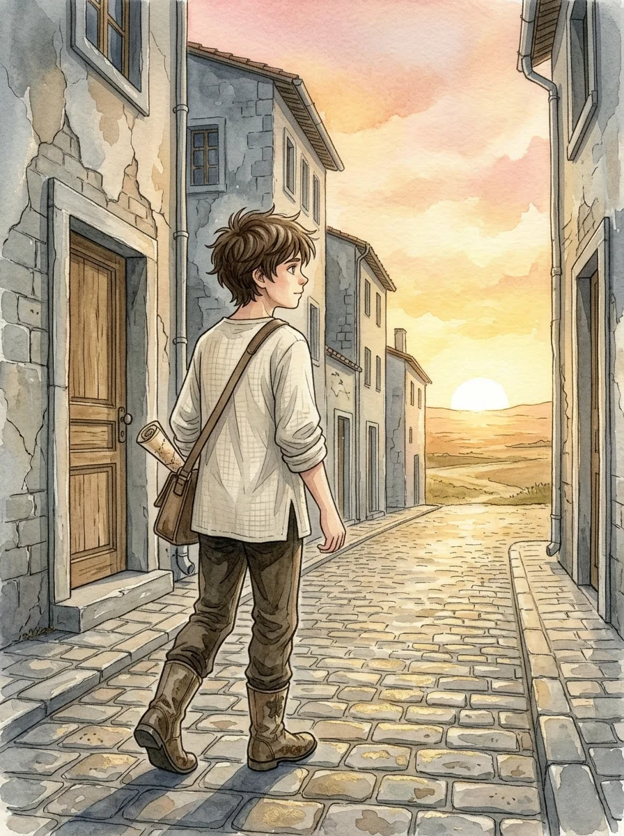 Illustration for: A Grounded Perspective