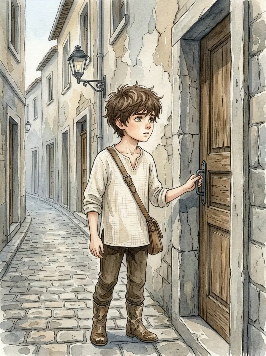 Illustration for: Secrets Behind Every Door