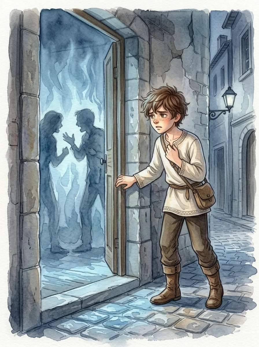 Illustration for: Echoes of an Argument