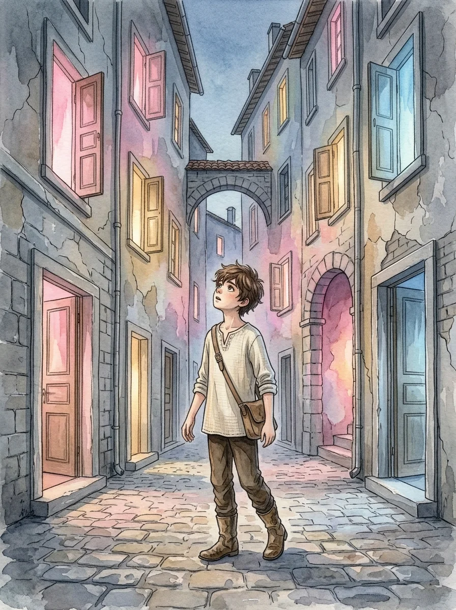 Illustration for: A City of Moments