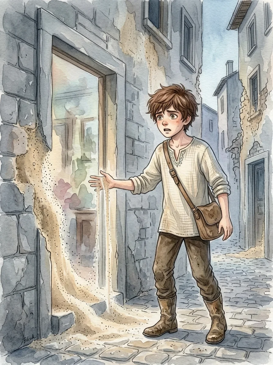 Illustration for: Fading Like Sand