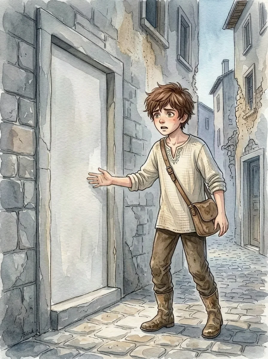 Illustration for: The Missing Memory