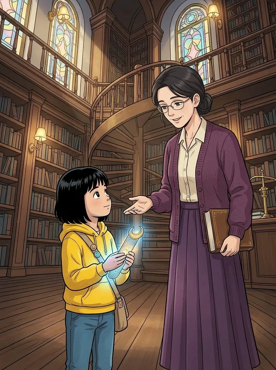 Illustration for: 周阿姨的解释
