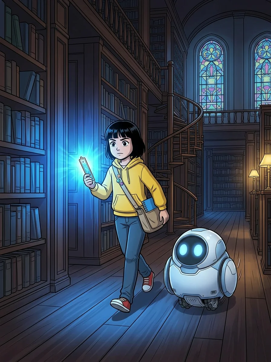 Illustration for: 指路的光芒