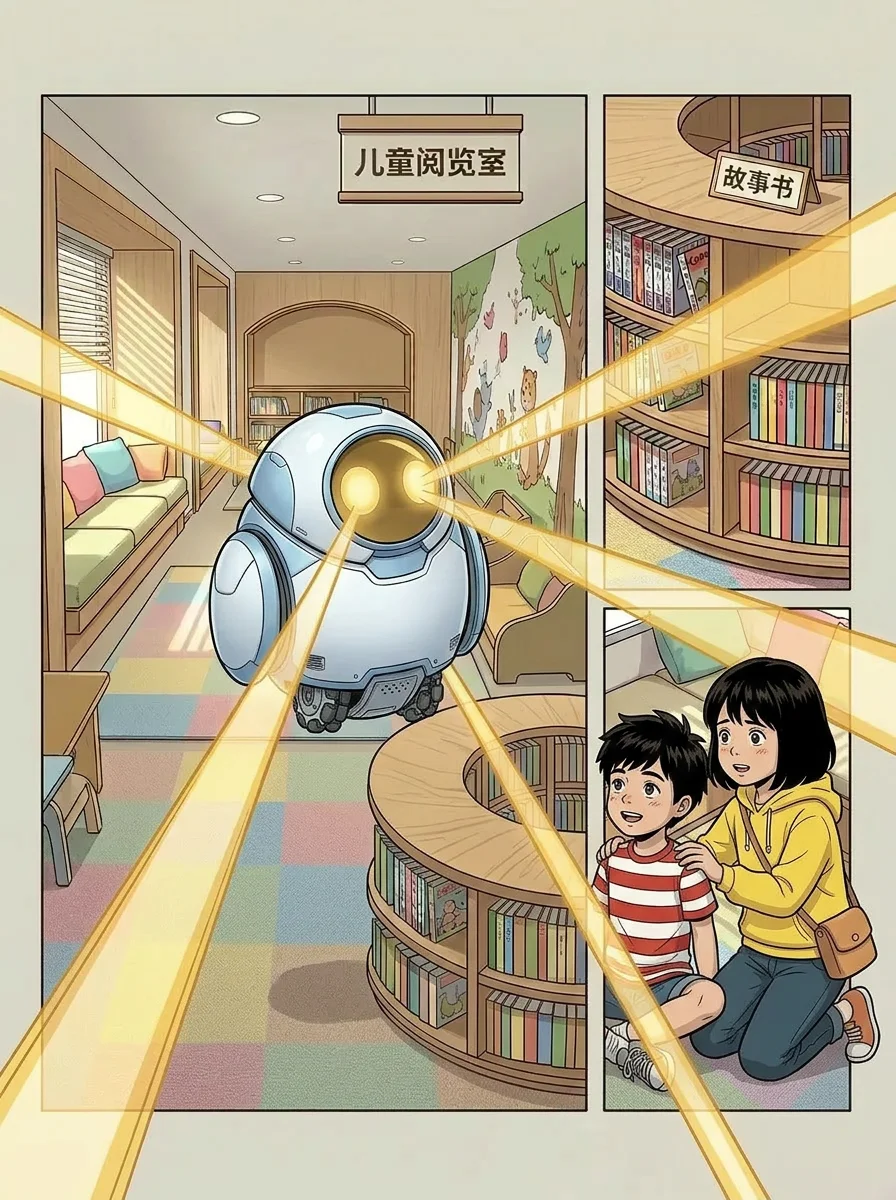 Illustration for: 豆豆的搜索任务