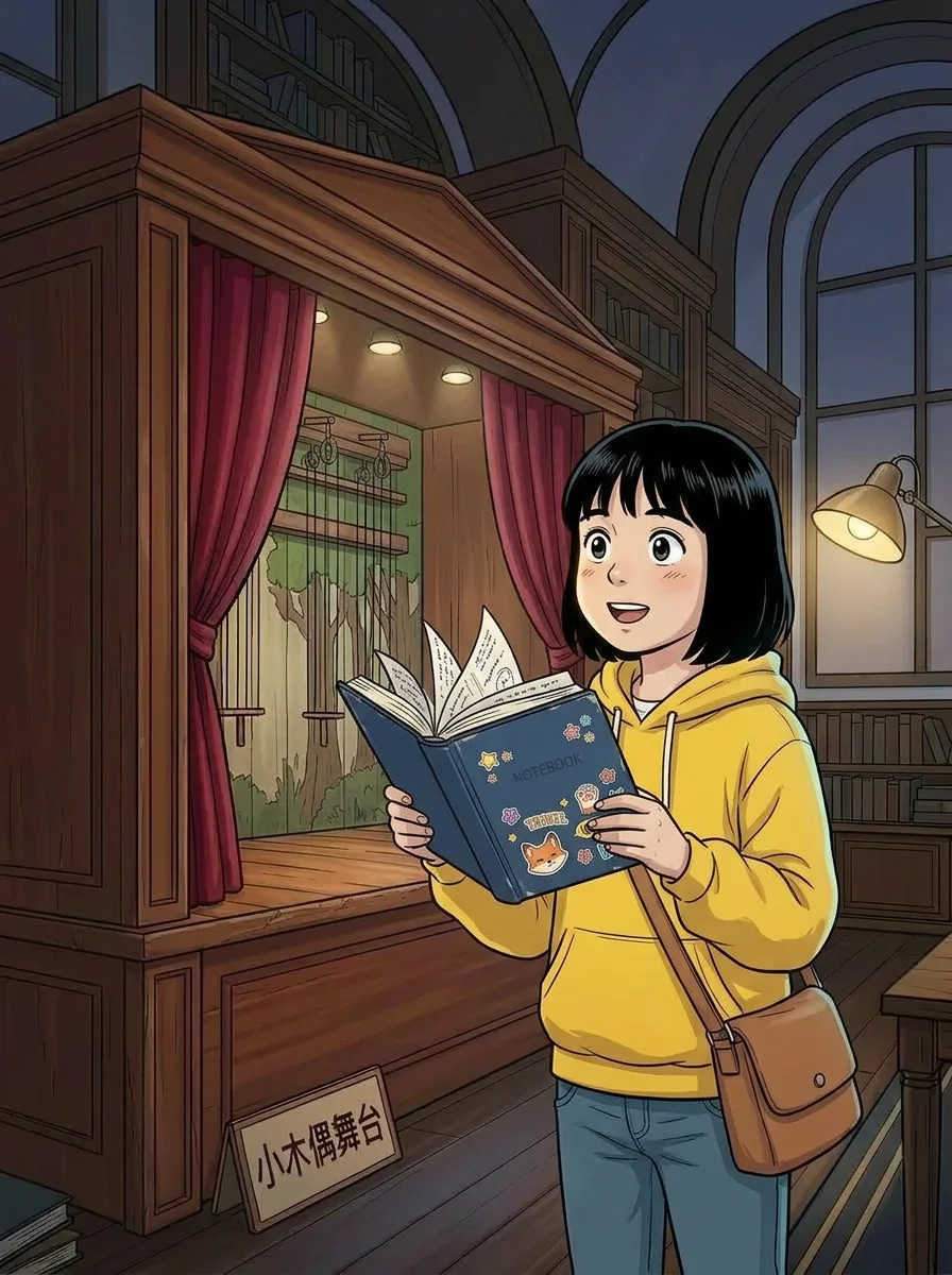 Illustration for: 阿宁的好主意