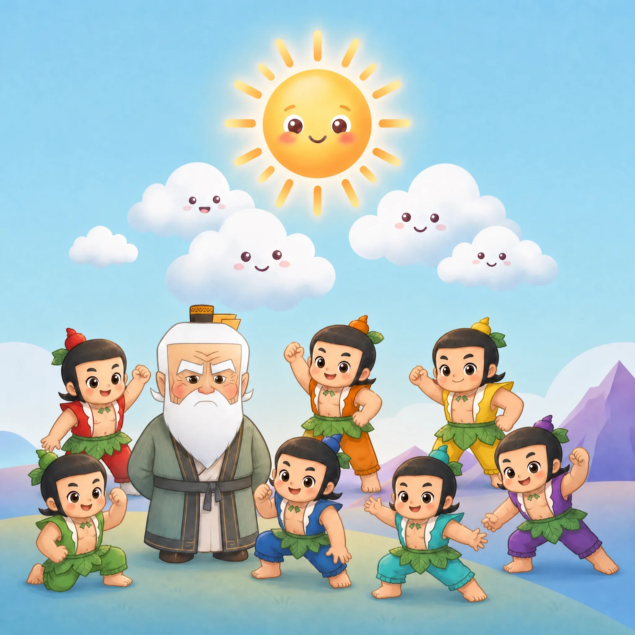 Illustration for: A Bright Hello