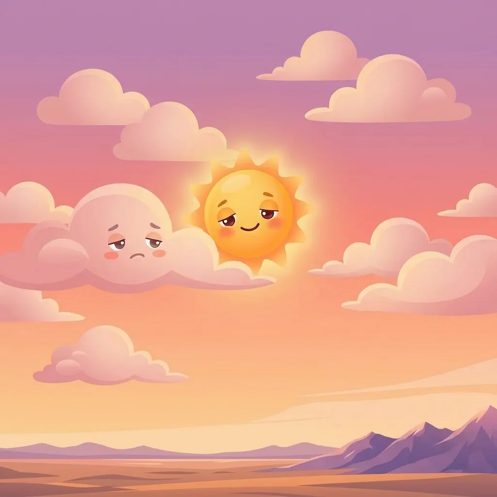 Illustration for: A Sleepy Sky