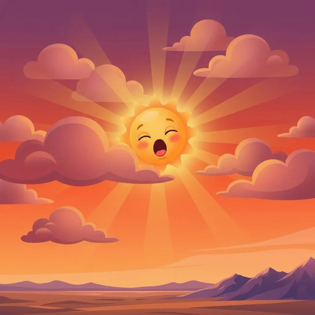 Illustration for: The Big Yawn