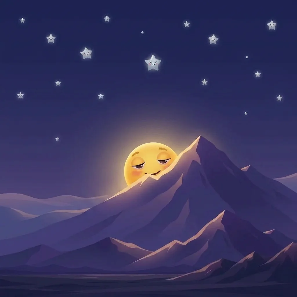 Illustration for: Twinkling Stars