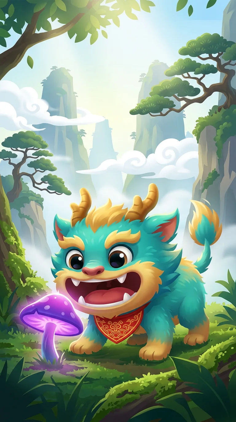 Illustration for: 贪吃的小饕餮