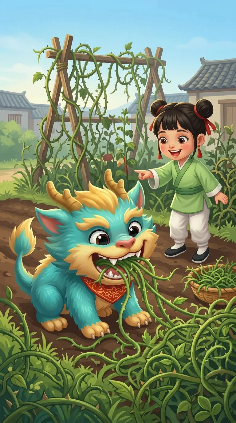 Illustration for: 杂草大清扫