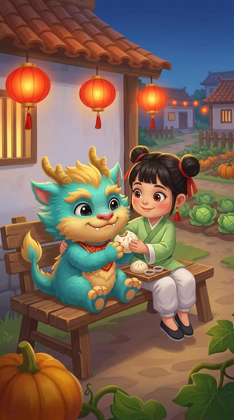 Illustration for: 守护村庄的祥兽