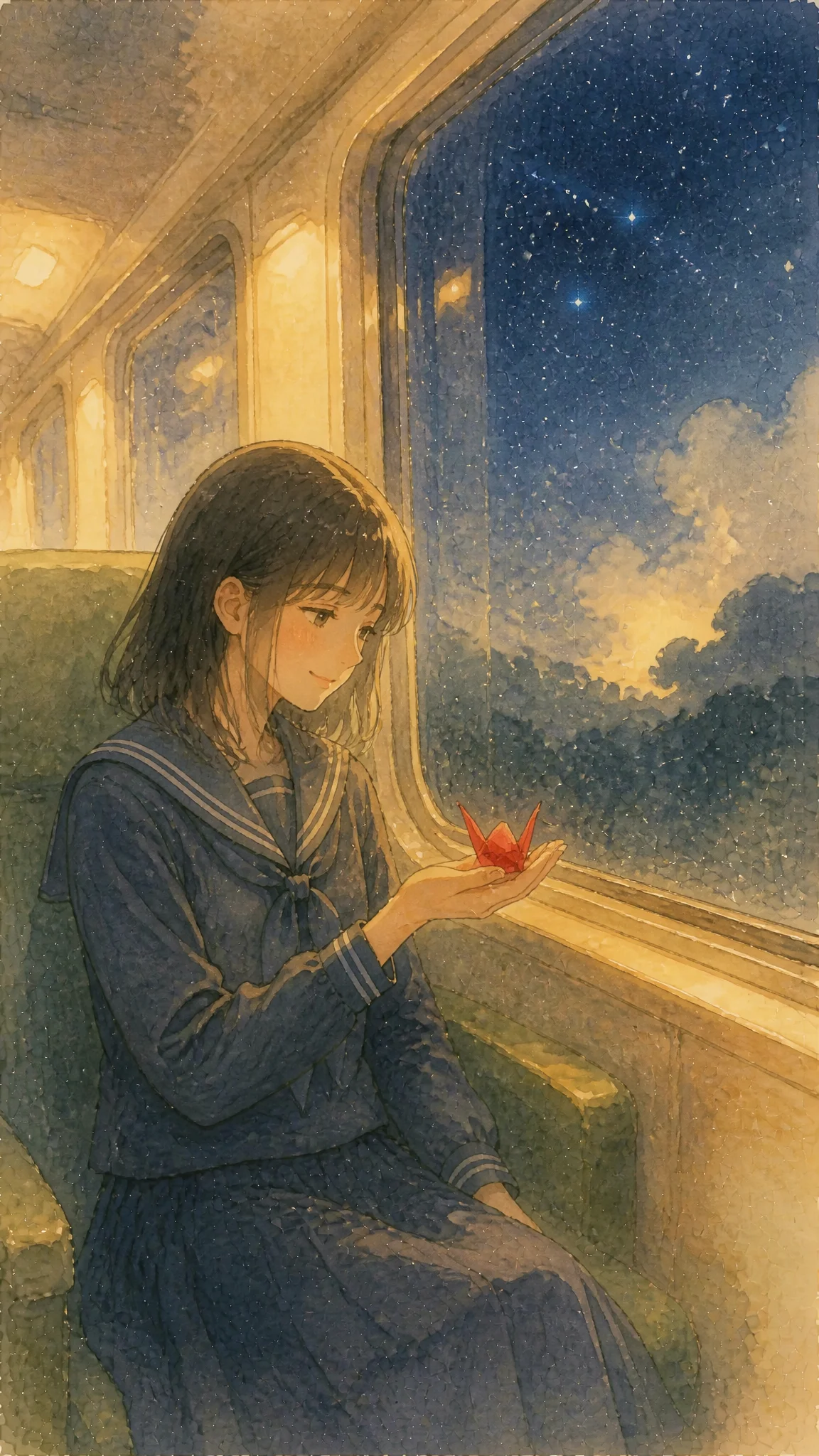 Illustration for: 明天的晴空